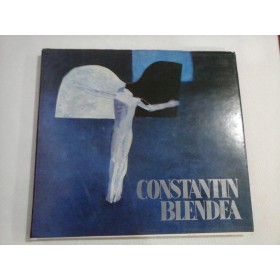   CONSTANTIN  BLENDEA  (pictor)  - Vasile  Dragut  -  Editura  Meridiane, 1987  